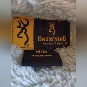 Browning Teddy Fleece Sweater